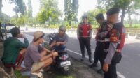 Patroli Dialogis Sat Samapta Lombok Barat Sapa Warga, Sosialisasi KEMOS 110
