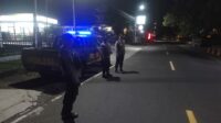 Patroli KRYD Polsek Batulayar, Jaga Keamanan Senggigi Malam Hari