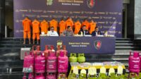 Polisi Ungkap Kasus Pengoplosan Gas Elpiji di Bekasi dan Jakarta