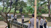 Polres Lombok Barat Kawal Ketahanan Pangan Desa Kuripan Utara