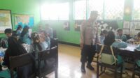 Polsek Gerung Kawal Program Makan Bergizi Gratis untuk Anak Sekolah