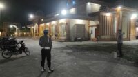 Antisipasi Kemacetan & Curanmor, Polisi Kawal Tarawih di Lembar