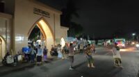 Polisi Kawal Sholat Tarawih di Kediri, Ramadhan Jadi Lebih Nyaman