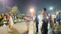 Masyarakat Apresiasi Polisi, Pawai Takbiran di Gerung Aman & Lancar