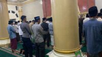 pengamanan, polisi, sekotong, masjid, lalu lintas, tarawih, ramadhan, ibadah, keamanan, kondusif