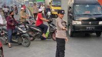 Serunya Ngabuburit di Kediri! Polisi Turun Langsung Jaga Ketertiban