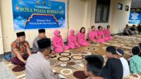 Polsek Kediri Berbagi Santunan Anak Yatim di Bulan Ramadhan