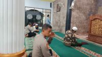 Polsek Kuripan Amankan dan Atur Lalu Lintas Shalat Subuh Berjamaah di Masjid AT-TAQWA