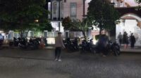 Ramadan di Labuapi: Polsek Siaga Jaga Kelancaran Ibadah