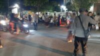 Polsek Labuapi Atur Lalu Lintas, Ibadah Ramadan Makin Nyaman