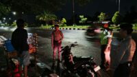 Pos Pam GMS Gerung Intensifkan Patroli Malam, Warga Lebih Aman!