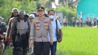 Proses Eksekusi Lahan Persawahan di Lombok Barat Berjalan Lancar Berkat Pendekatan Humanis