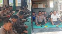Spiritualitas dan Tugas Polisi: Polres Lombok Barat Beri Pembinaan Mental