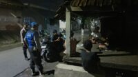 Cegah Kriminalitas, Polsek Kuripan Gencarkan Patroli Blue Light