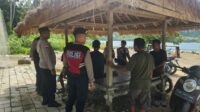 Jaga Kamtibmas, Polsek Sekotong Intensifkan Patroli Dialogis