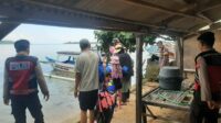 Patroli Dialogis Polsek Sekotong, Upaya Jaga Keamanan Wisata