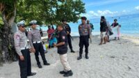 Pantai Senggigi Lebih Nyaman, Ini Upaya Polres Lombok Barat