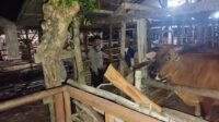 KRYD Polsek Gerung: Objek Vital & Permukiman Lombok Barat Aman