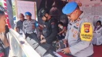 Pengawasan Ketat Personel Operasi Ketupat Rinjani 2025 di Lombok Barat Digencarkan