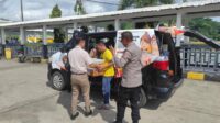 Truk Bermuatan Burung Tanpa Izin Dicegat Menuju Bali di Lombok Barat