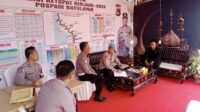 Polda NTB Pantau Pospam Batulayar, Waspada dan Disiplin Ditekankan