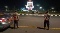 Labuapi Perketat Patroli, Jalanan Lombok Lebih Tertib