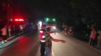 Polres Lobar Sigap Amankan Lokasi Konsleting Listrik dan Atur Lalin, Pastikan Keselamatan Warga