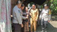 Polres Lombok Barat Salurkan Bantuan Tongkat