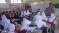 Polsek Gerung Kawal Ketat Program Makan Bergizi Gratis, Pastikan Berjalan Lancar dan Tepat Sasaran