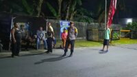 Polsek Labuapi Intensifkan Patroli Malam, Jaga Keamanan dan Kenyamanan Warga