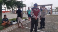 Polsek Sekotong Intensifkan Patroli di Obyek Wisata Antisipasi Kriminalitas