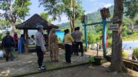 Patroli Intensif Polisi Jaga Keamanan Wisatawan Lebaran Topat di Lombok Barat