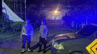 Jaga Kamtibmas Malam Hari, Polsek Kuripan Gencarkan Patroli KRYD di Dua Dusun Strategis