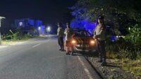 Polsek Kediri Gencarkan Patroli Malam untuk Cegah 3C dan Balap Liar