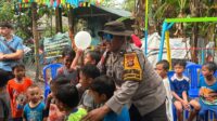 Babinkamtibmas Lembahsari Hadiri Peresmian Taman Bermain, Wujud Kedekatan Polri dengan Masyarakat (1)