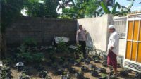 Polsek Kuripan Aktif Sosialisasi Ketahanan Pangan di Lombok Barat