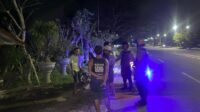Tim Patroli Presisi Polres Lombok Barat Tingkatkan Keamanan Masyarakat Sejak Dini Hari