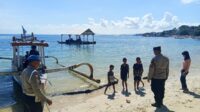 Polsek Sekotong Intensifkan Pengamanan Objek Wisata NTB