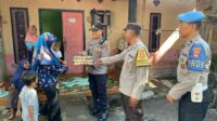 Aksi Polsek Kediri: Telur untuk Generasi Sehat Bebas Stunting