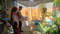 Door to Door System Polsek Labuapi: Pekarangan Sumber Pangan Bergizi
