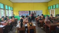 Polres Lombok Barat Sosialisasikan Bahaya Narkoba dan Pernikahan Dini di Sekolah