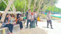 Wisata Aman di Sekotong: Polisi Perkuat Patroli di Lokasi Strategis