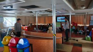 Penyeberangan Lembar-Bali Aman dan Tertib