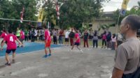 Atmosfer Persaudaraan dan Sportivitas di Voli Bhayangkara Lombok Barat