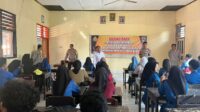 Bahaya Narkoba dan Pernikahan Dini Disorot di SMK N 2 Kuripan