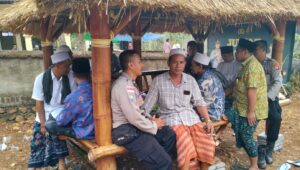 Polsek Sekotong Serap Aspirasi Warga untuk Perkuat Keamanan Lokal