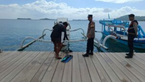 Patroli Rutin Polsek Sekotong: Jamin Keamanan Wisata Pesisir Lombok Barat