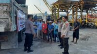 Polisi Ajak Sopir Jaga Keamanan Pelabuhan Lembar