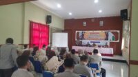Polres Lombok Barat Gelar Penyuluhan Anti Narkoba dan Pernikahan Dini di SMA Gerung