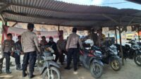 Polres Lombok Barat Gelar Penyuluhan Kamtibmas di Pasar Gerung